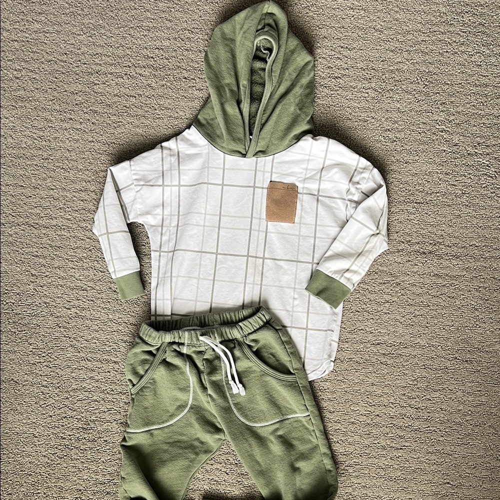 Made By Molly Hoodie and Jogger Set